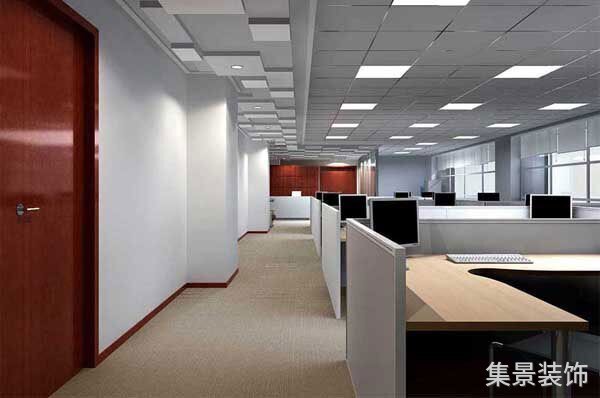 員工辦公區(qū)效果圖1 員工辦公區(qū)效果圖1